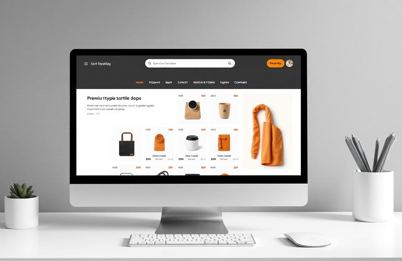 E-Commerce Stores